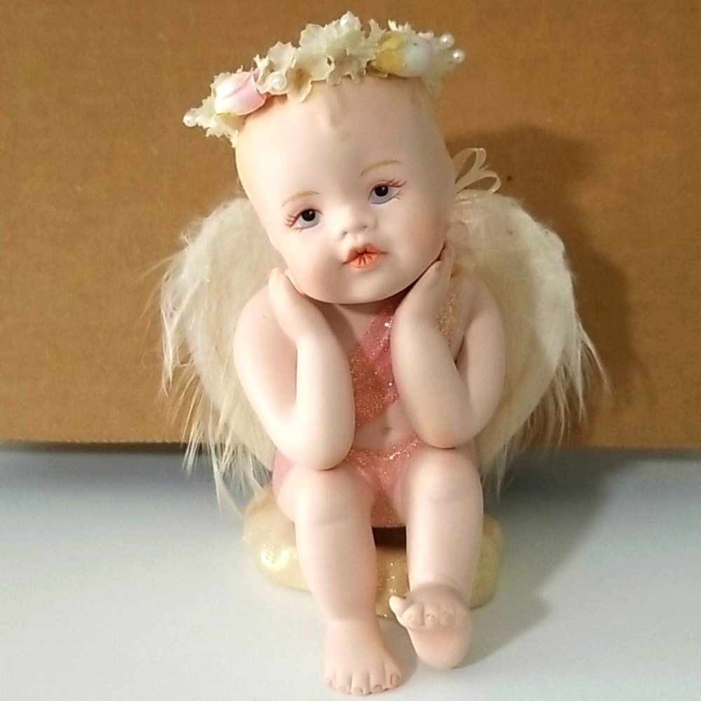 The Hamilton Collection 1995 Porcelain Angel